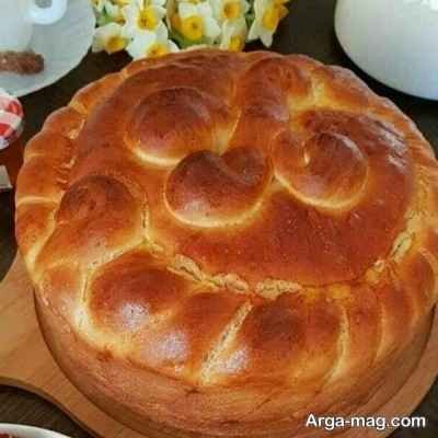طرز تهیه نان پاسکا حرفه ای در خانه