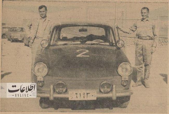 بهترین خودروی 60 سال پیش ایران را ببینید