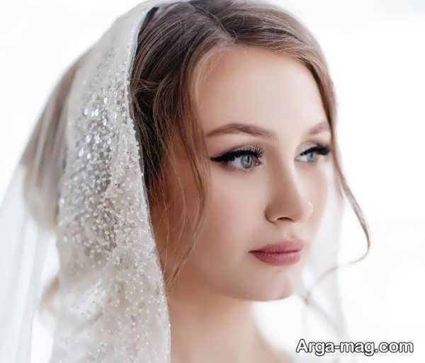 مدل ابرو عروس 1403 نچرال و زیبا