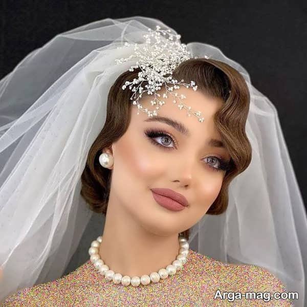 مدل ابروهای زیبای عروس 