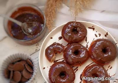 طرز تهیه مینی دونات خوش طعم و خوش پخت