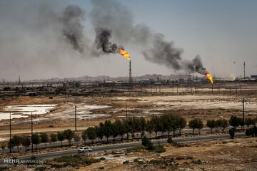 935 میلیارد تومان از معوقات حق آلایندگی خوزستان وصول شد