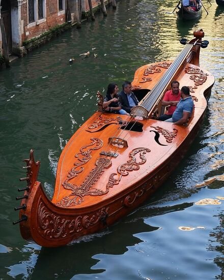 قایق هایی از جنس ملودی
