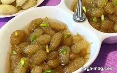 طرز تهیه مربای توت سفید خوش طعم و خوشمزه