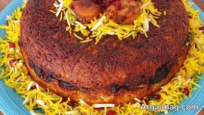 طرز تهیه ته چین میگو خوش طعم