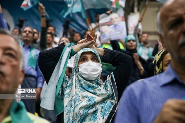 گردهمایی انتخاباتی هواداران «مسعود پزشکیان»