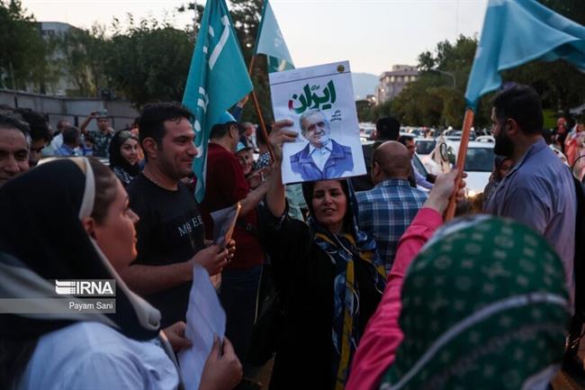 گردهمایی انتخاباتی هواداران «مسعود پزشکیان»