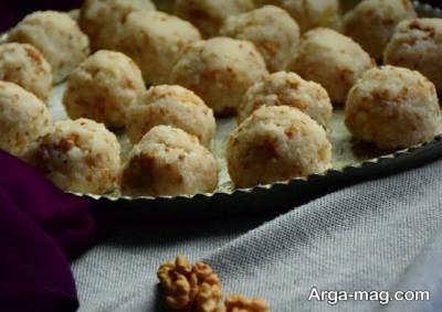 طرز تهیه شیرینی پیس کنده خوشمزه و سنتی مازندرانی