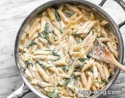 طرز تهیه پاستای رژیمی لذیذ و خوشمزه