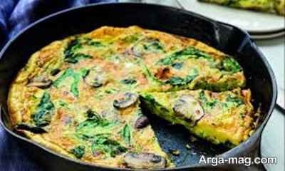 طرز تهیه املت پنیر چدار با طعم ویژه