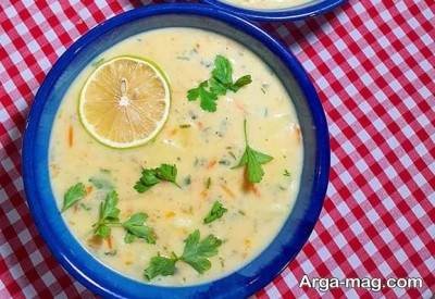 طرز تهیه سوپ سیب متفاوت و خوشمزه