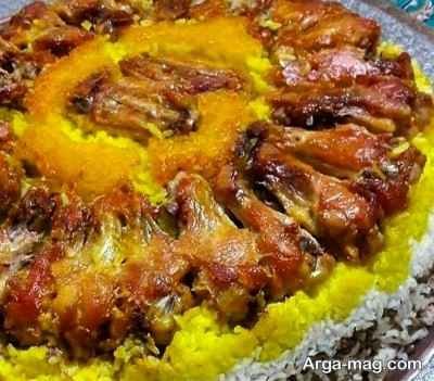 طرز تهیه پلو ارمنی