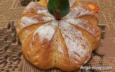 طرز تهیه نان کدو حلوایی سنتی در خانه