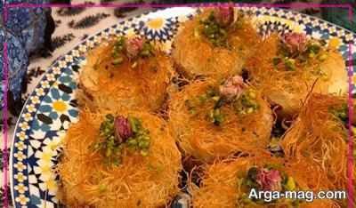 طرز تهیه رشته ختایی ایده آل در خانه