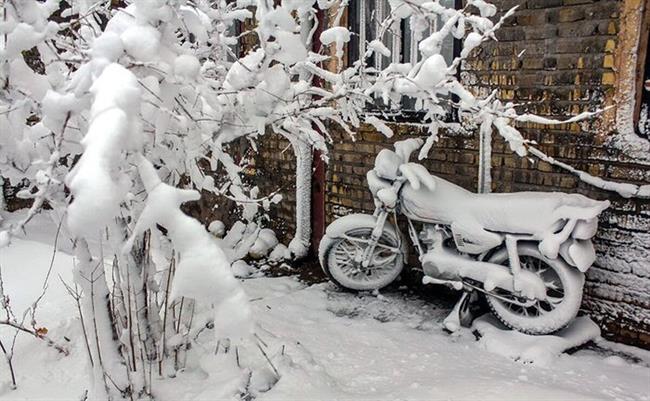 اختلاف دمای 50درجه‌ای سردترین و گرم‌ترین نقاط ایران به صورت همزمان