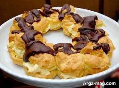 طرز تهیه حلقه اکلر