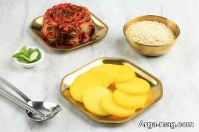 طرز تهیه ترشی دانموجی به روش کره ای و ایرانی