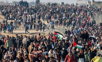 بازگشت نیم میلیون آواره فلسطینی به شمال غزه