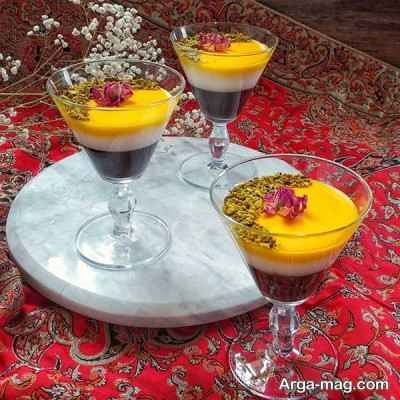 طرز تهیه فرنی بستنی