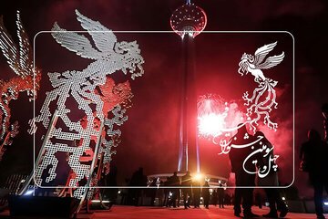 اینفوگرافیک؛ کدام بازیگران مرد را بیش از یک‌بار در چهل و سومین جشنواره فیلم فجر می‌بینیم؟