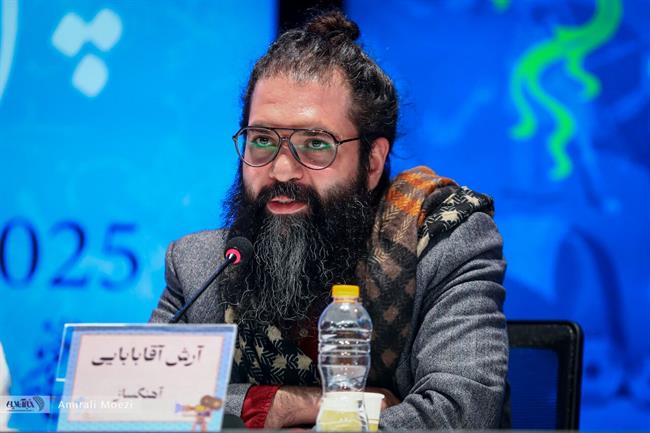 فوتوکال و نشست خبری انیمیشن «افسانه سپهر» برگزار شد