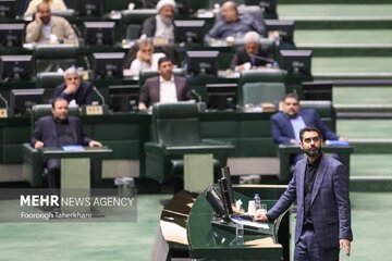 حملات ثابتی از تریبون مجلس: اگر دوربین مخفی است بگویید ما هم بدانیم!/ آقای پزشکیان اگر نهج‌البلاغه خوانده‌ای، جلوی این وضعیت را بگیر