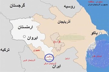 سفیر ایران: تهران از موضع خود درباره کریدور زنگزور عقب نشینی نمی‌کند