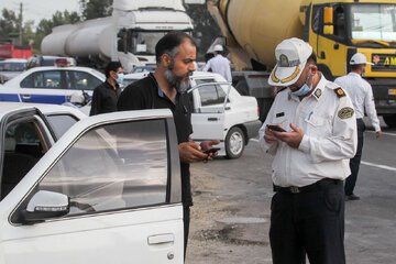 پلیس راهور درباره بخشودگی جرائم اطلاعیه داد