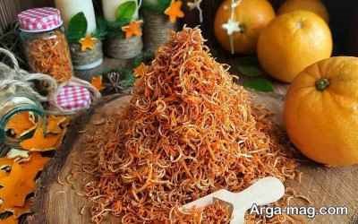 طرز تهیه خلال نارنج در خانه