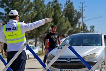 ممنوعیت تردد و توقف در بعضی خیابان‌های تهران برای روز دوشنبه اعلام شد