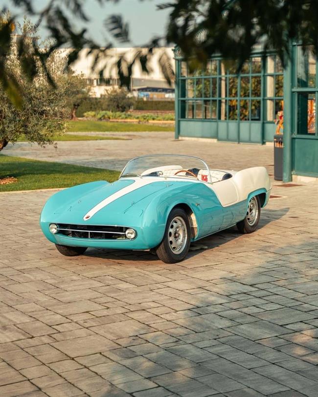 Abarth 208 A Spyder 1955