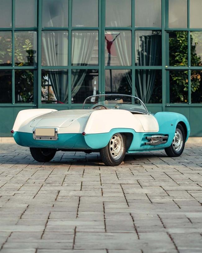 Abarth 208 A Spyder 1955