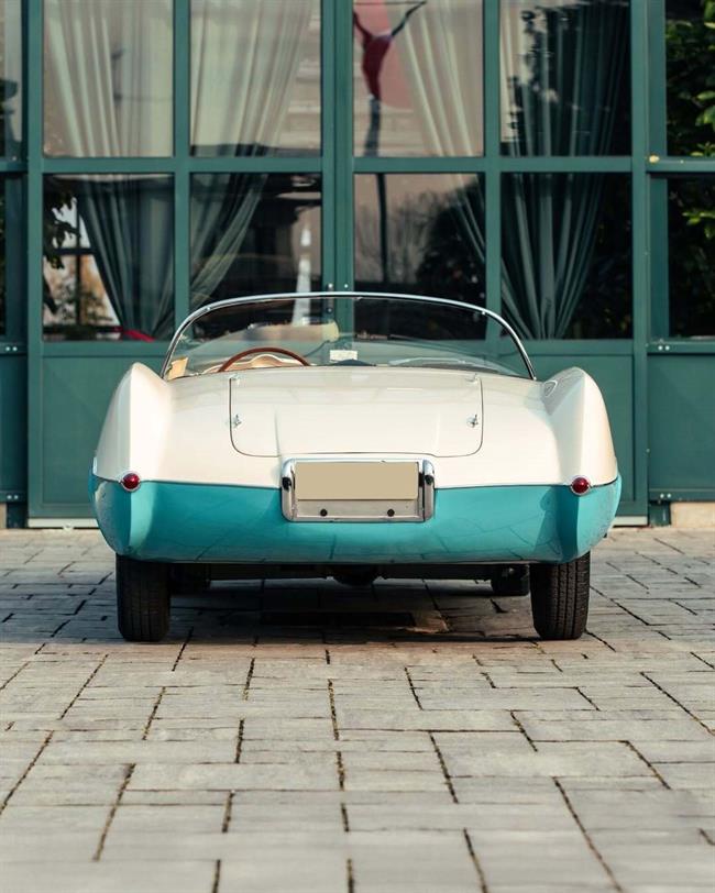 Abarth 208 A Spyder 1955