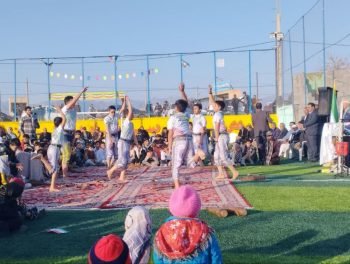 جشن انقلاب به سبک روستای کهن تربقان