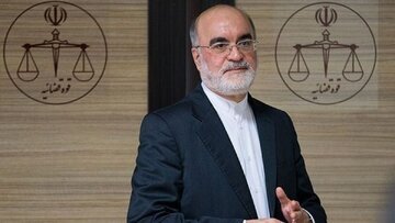 ناصر سراج دبیر ستاد حقوق بشر جمهوری اسلامی شد