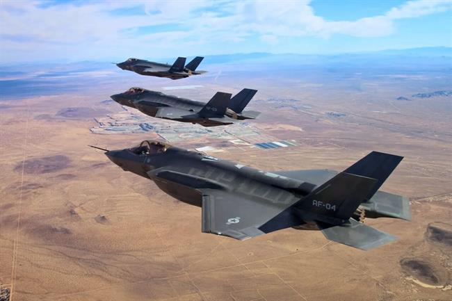 ارتقای جنگنده F-35 برای تقابل با تهدید موشکی چین /عکس