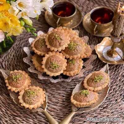 طرز تهیه تارت گردو با طعم جادویی