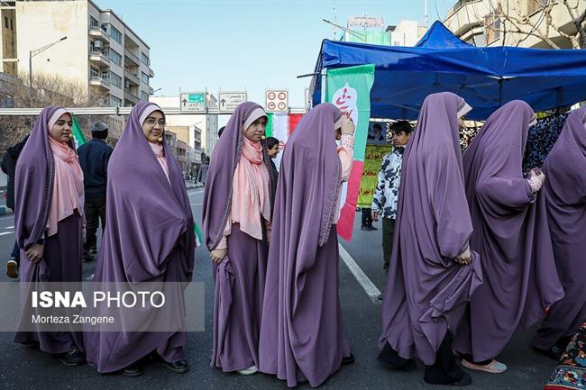 راهپیمایی 22 بهمن 1403 تهران