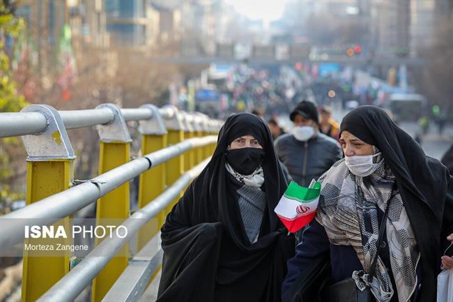 راهپیمایی 22 بهمن 1403 تهران