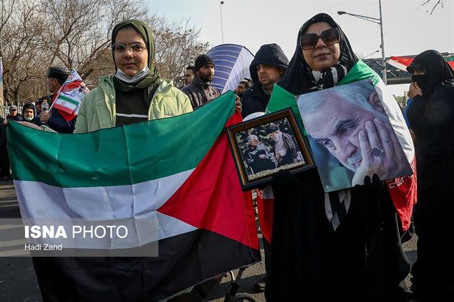 راهپیمایی 22 بهمن 1403 تهران