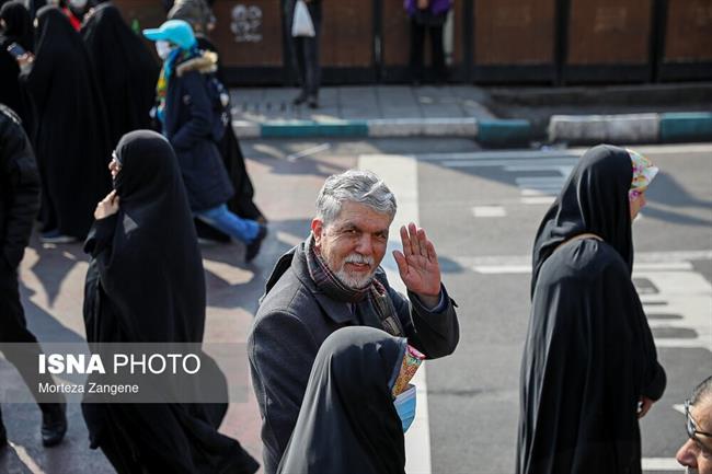 راهپیمایی 22 بهمن 1403 تهران