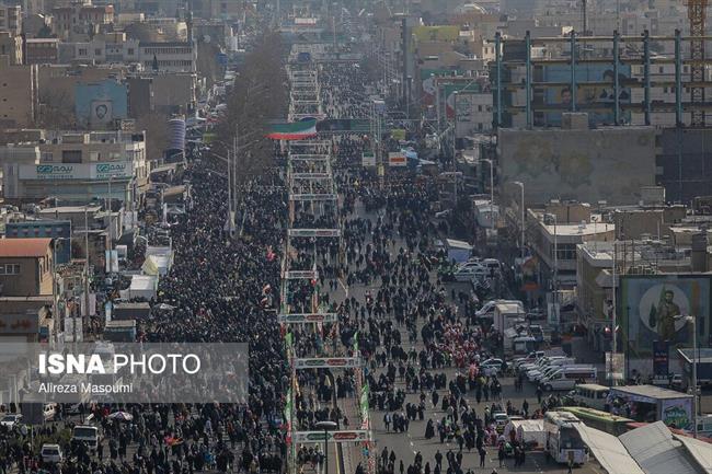 راهپیمایی 22 بهمن 1403 تهران