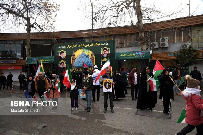 چهل و ششمین راهپیمایی 22 بهمن در سراسر کشور