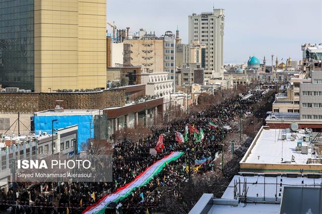 چهل و ششمین راهپیمایی 22 بهمن در سراسر کشور