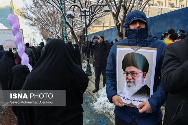 چهل و ششمین راهپیمایی 22 بهمن در سراسر کشور