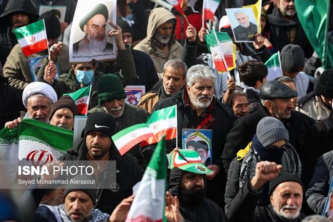 چهل و ششمین راهپیمایی 22 بهمن در سراسر کشور