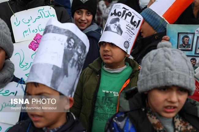 چهل و ششمین راهپیمایی 22 بهمن در سراسر کشور