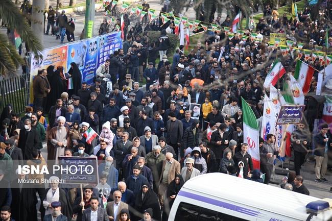 چهل و ششمین راهپیمایی 22 بهمن در سراسر کشور