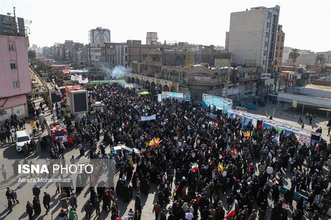 چهل و ششمین راهپیمایی 22 بهمن در سراسر کشور