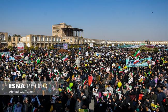 چهل و ششمین راهپیمایی 22 بهمن در سراسر کشور